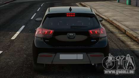 Kia Rio Black für GTA San Andreas