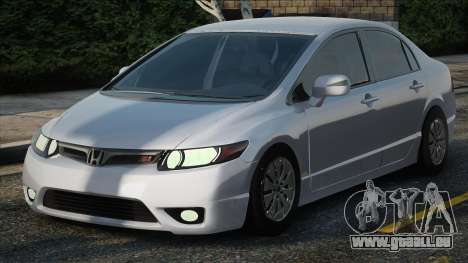 Honda Civic Si White pour GTA San Andreas