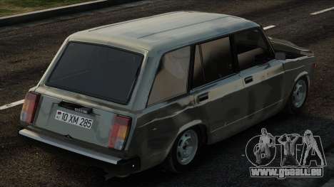 Vaz 2104 Avtosh Style Azelow für GTA San Andreas