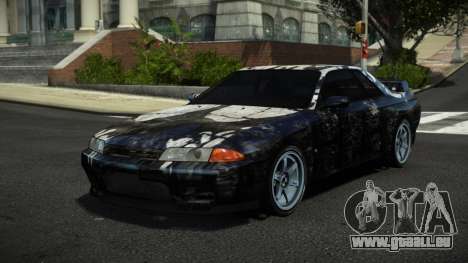 Nissan Skyline R32 Opus S6 für GTA 4