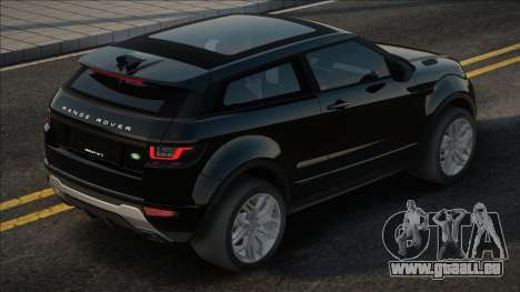 Land Rover Range Rover Evoque Coupe 2016 pour GTA San Andreas