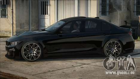 BMW M3 F80 Black pour GTA San Andreas