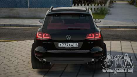 Volkswagen Touareg DIa für GTA San Andreas