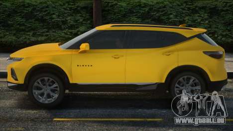 Chevrolet Blazer 2020 Yellow pour GTA San Andreas