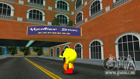 PAC-MAN pour GTA Vice City