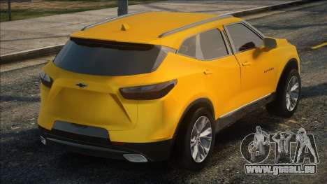 Chevrolet Blazer 2020 Yellow pour GTA San Andreas