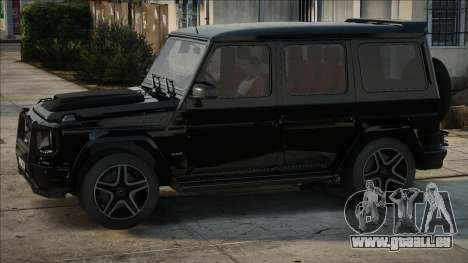 Mercedes-Benz G63 AMG Brabus Blac pour GTA San Andreas