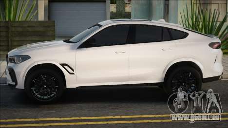 BMW X6 2021 pour GTA San Andreas