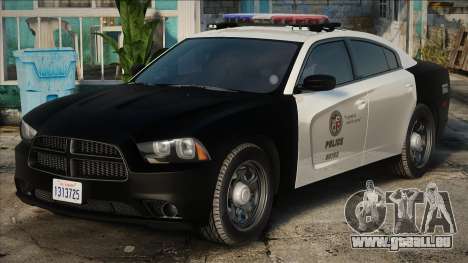 LAPD 2012 Dodge Charger pour GTA San Andreas