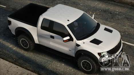 Ford RAPTOR White für GTA San Andreas