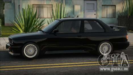 1991 BMW M3 E30 Black pour GTA San Andreas