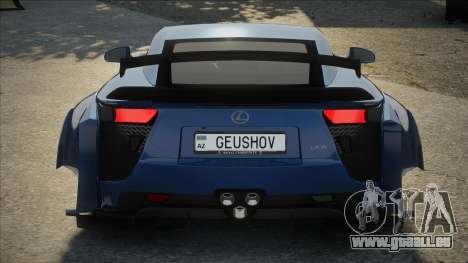 Lexus LFA Royal pour GTA San Andreas