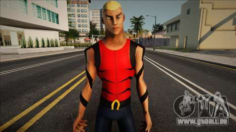 Aqualad (Young Justice) für GTA San Andreas