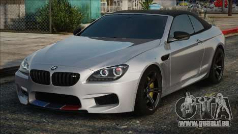 BMW M6 Cabrio Sil pour GTA San Andreas