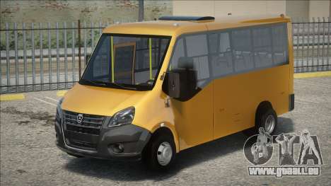 Gazelle Next Yellow für GTA San Andreas