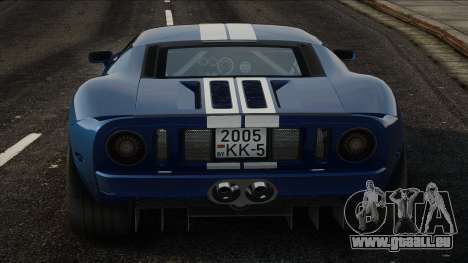 2005 Ford GT Blue pour GTA San Andreas