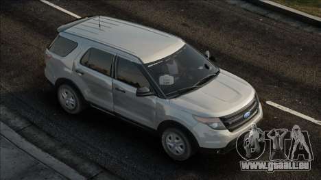 LAPD 2013 Ford Explorer Unmarked pour GTA San Andreas