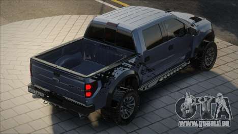 Ford Raptor SVT 2012 Dia für GTA San Andreas