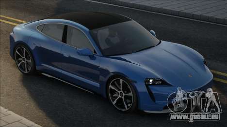 2021 Porsche Taycan Turbo S KZ für GTA San Andreas