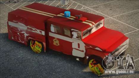 Voiture de pompiers pour GTA San Andreas