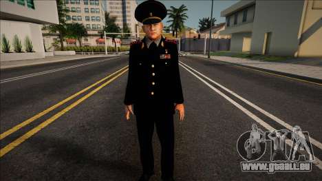 Chef de police pour GTA San Andreas