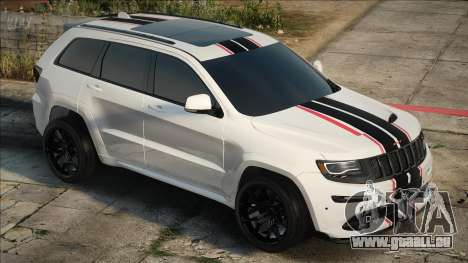 Jeep Grand Cherokee SRT BL für GTA San Andreas