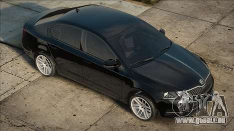 Skoda Octavia Black pour GTA San Andreas