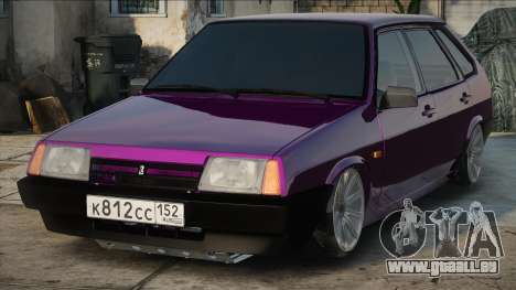 VAZ 2109 CV für GTA San Andreas