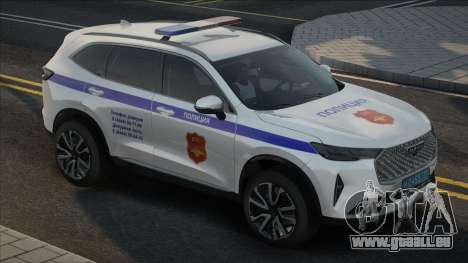 Haval X6 Police für GTA San Andreas