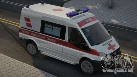 Ford Transit Ambulance pour GTA San Andreas