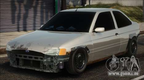 Ford Escort Rusty pour GTA San Andreas