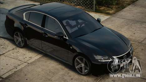 Lexus GS350 Blac für GTA San Andreas