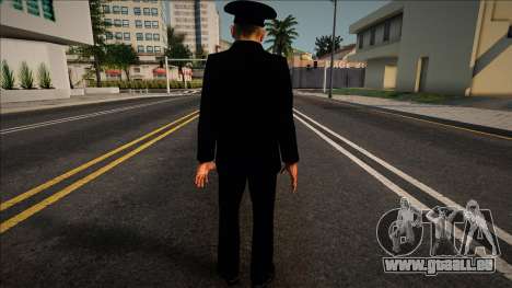 Chef de police pour GTA San Andreas