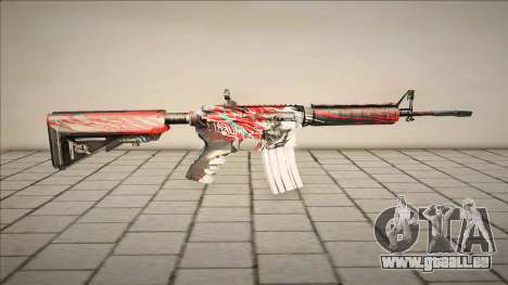 M4 Samurai Standoff 2 Version 1 pour GTA San Andreas