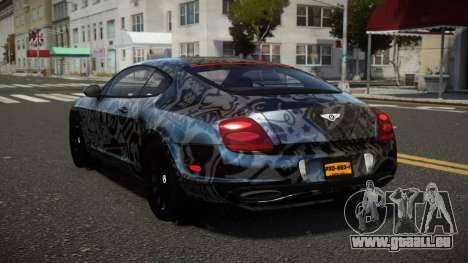 Bentley Continental Sufolk S13 für GTA 4