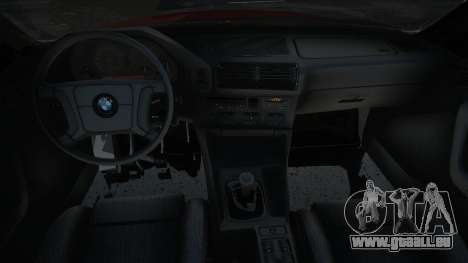 BMW E34 Red pour GTA San Andreas