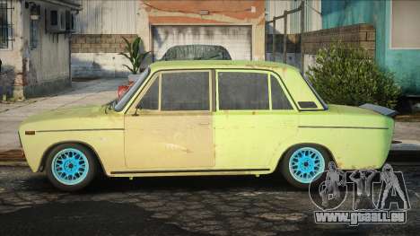 VAZ-2106 Classiques du combat pour GTA San Andreas