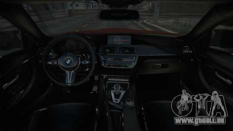 Bmw M4 2016 Red für GTA San Andreas