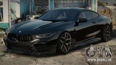 Bmw M8 Fist für GTA San Andreas