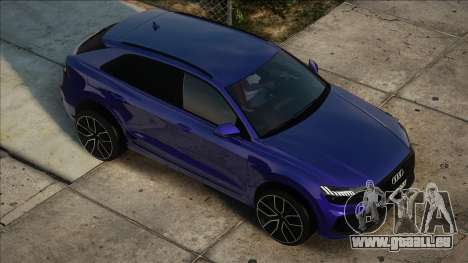 Audi Q8 TDI pour GTA San Andreas