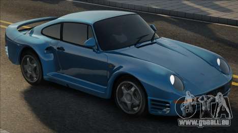 Porsche 959 1987 Blue für GTA San Andreas