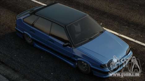 VAZ 2114 Blau auf Lager für GTA San Andreas