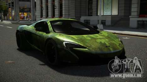 McLaren 650S Fioracto S4 pour GTA 4