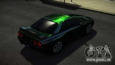 Nissan Skyline R32 Opus S10 pour GTA 4