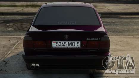 BMW 540i Kin pour GTA San Andreas