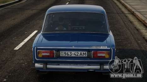 VAZ-2106 Crosse Bleu pour GTA San Andreas