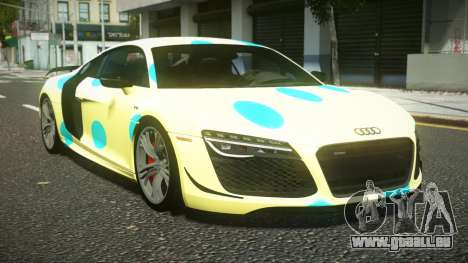 Audi R8 Messuno S4 für GTA 4