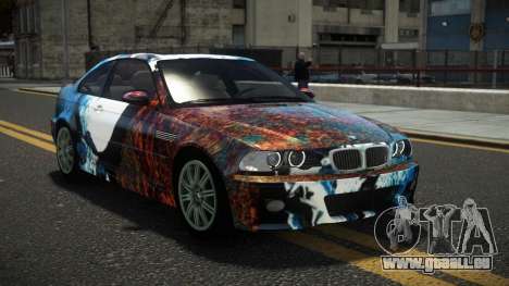 BMW M3 E46 Vlisony S10 für GTA 4