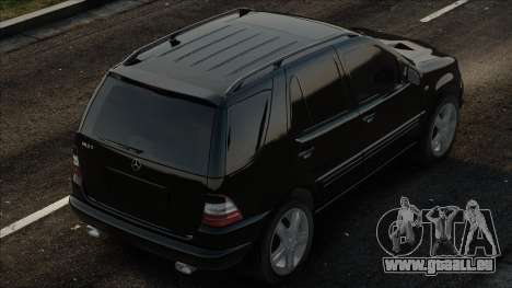 Mercedes-Benz ML55 Blek für GTA San Andreas