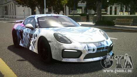 Porsche Cayman Grachoha S2 für GTA 4